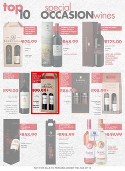 Ultra Liquors : The Ultra Vineyard Top 100 Summer Wine Collection (1 Nov 2013 - 12 January 2014), page 6