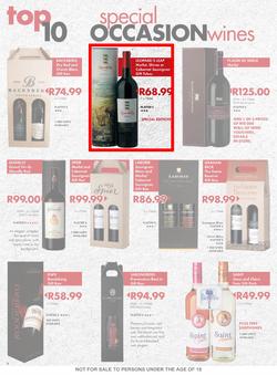 Ultra Liquors : The Ultra Vineyard Top 100 Summer Wine Collection (1 Nov 2013 - 12 January 2014), page 6
