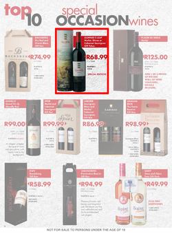 Ultra Liquors : The Ultra Vineyard Top 100 Summer Wine Collection (1 Nov 2013 - 12 January 2014), page 6
