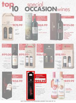 Ultra Liquors : The Ultra Vineyard Top 100 Summer Wine Collection (1 Nov 2013 - 12 January 2014), page 6