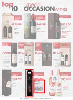 Ultra Liquors : The Ultra Vineyard Top 100 Summer Wine Collection (1 Nov 2013 - 12 January 2014), page 6