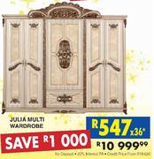 Julia Multi Wardrobe