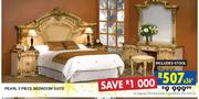 Pearl 3 Piece Bedroom Suite