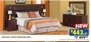 Santana 2 Piece Bedroom Suite