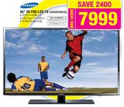 Samsung 46" 3D FHD LED TV (UA46EH60360)-Each
