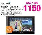 Garmin Navigation (42LM)-Each
