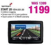 Tomtom Start 20 (1EN4.031.00)-Each