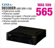 DSTV Decoder (UEC DSD 1132)-Each