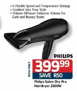 Philips Salon Dry Pro Hairdryer-2300W