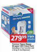 Tommee Tippee Nappy Wrapper Unit Value Pack