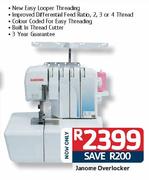 Janome Overlocker