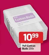 PnP Cotton Buds-200's