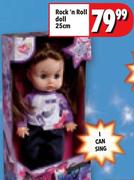 Rock'n Roll Doll - 25cm