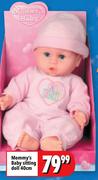 Mommy's Baby Sitting doll - 40cm