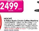 Nescafe Dolce Gusto Circolo Coffee Machine EDG605.R