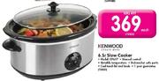 Kenwood 6.5L Slow Cooker CP657