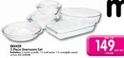 Bekker 5 Piece Ovenware Set-Per Set
