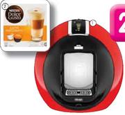 Nescafe Dolce Gusto Circolo Coffee Machine EDG605.R
