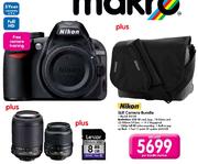 Nikon SLR Camer Bundle D3100-Per Bundle