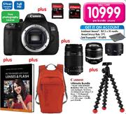 Canon Ultimate Bundle 650D Ultimate-Per Bundle