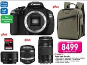 Canon Triple Lens Bundle 600D DC-Per Bundle