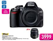 Nikon SLR Camera Starter Kit D3100