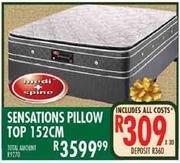 Sensations Pillow Top 152Cm