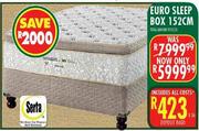 Euro Sleep Box 152Cm