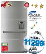 Samsung 505Ltr Metallic Water On Tap Fridge Freezer RL67VCPN