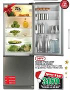 Defy 237Ltr Silwer Yskas Met Vrieskas Onder C250