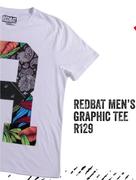 Redbat Men's Graphic Tee
