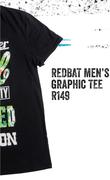 Redbat Men's Graphic Tee