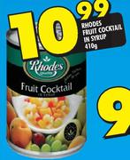 Rhodes Fruit Cocktail In Syrup-410g