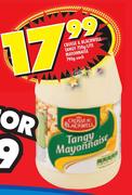 Cross & Blackwell Tangy-750g/Lite Mayonnaise-790g Each