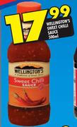 Wellington's Sweet Chilli Sauce-500ml