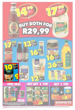 Shoprite Gauteng : Low Price Christmas Specials (9 Dec - 25 Dec 2013), page 7