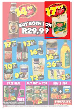 Shoprite Gauteng : Low Price Christmas Specials (9 Dec - 25 Dec 2013), page 7