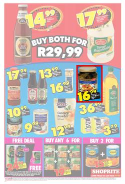 Shoprite Gauteng : Low Price Christmas Specials (9 Dec - 25 Dec 2013), page 7