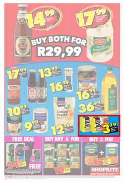 Shoprite Gauteng : Low Price Christmas Specials (9 Dec - 25 Dec 2013), page 7