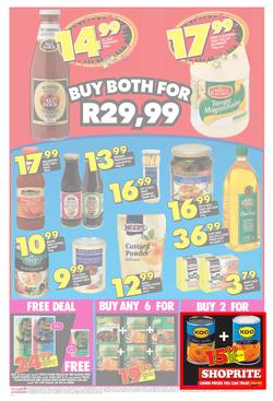 Shoprite Gauteng : Low Price Christmas Specials (9 Dec - 25 Dec 2013), page 7