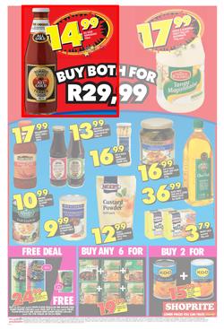 Shoprite Gauteng : Low Price Christmas Specials (9 Dec - 25 Dec 2013), page 7