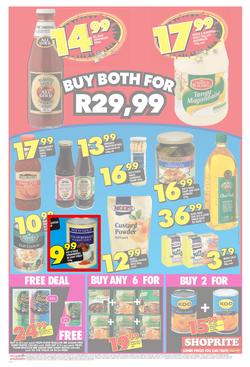 Shoprite Gauteng : Low Price Christmas Specials (9 Dec - 25 Dec 2013), page 7