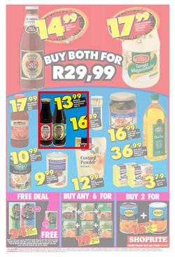 Shoprite Gauteng : Low Price Christmas Specials (9 Dec - 25 Dec 2013), page 7