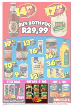 Shoprite Gauteng : Low Price Christmas Specials (9 Dec - 25 Dec 2013), page 7