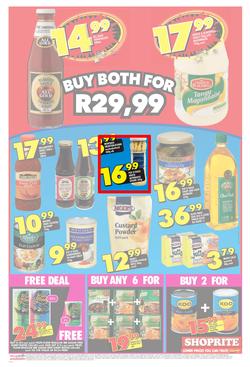 Shoprite Gauteng : Low Price Christmas Specials (9 Dec - 25 Dec 2013), page 7