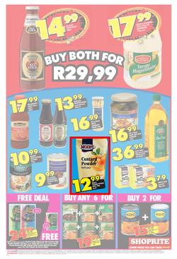 Shoprite Gauteng : Low Price Christmas Specials (9 Dec - 25 Dec 2013), page 7