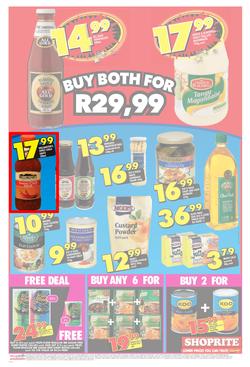 Shoprite Gauteng : Low Price Christmas Specials (9 Dec - 25 Dec 2013), page 7