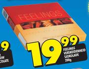 Feelings Verskeidenheid Sjokolade-200g