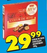 Coeur De Rose Chocolate Assortment-200g