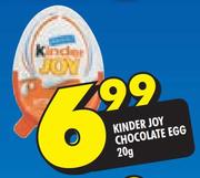 Kinder Joy Chocolate Egg-20g